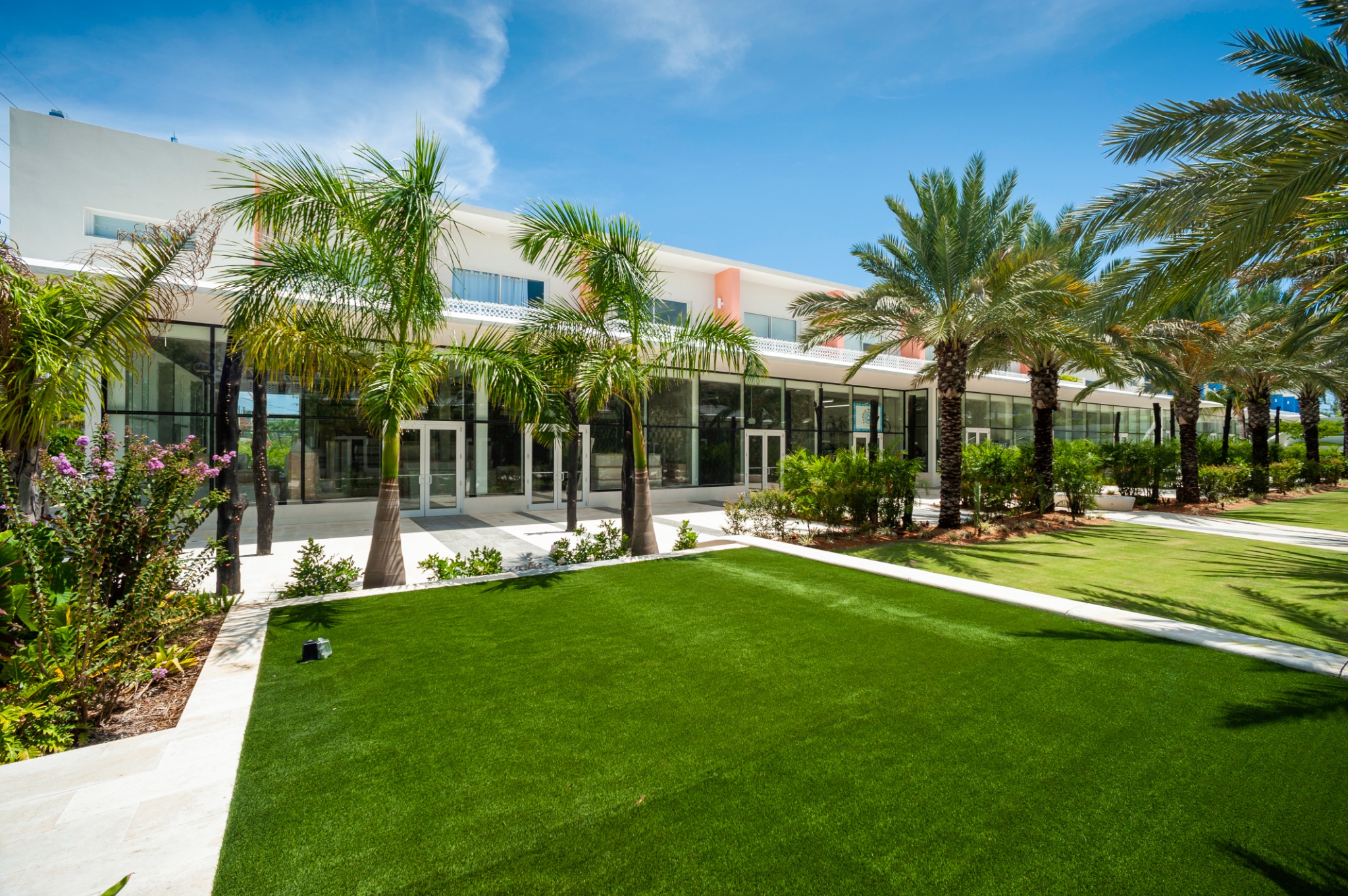 The Grove mixed-use development in Grand Cayman