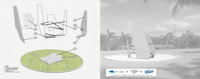Construction design and completed structure