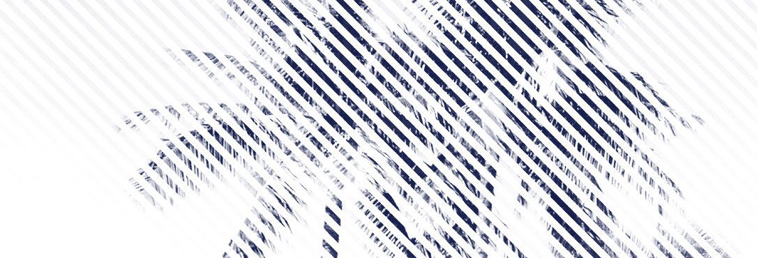 Abstract palm tree pattern